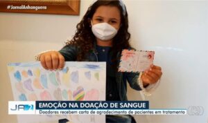 TV Anhanguera mostra ação Correio do Afeto do INGOH