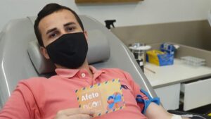 Correio do Afeto – ação humaniza processo de doação de sangue