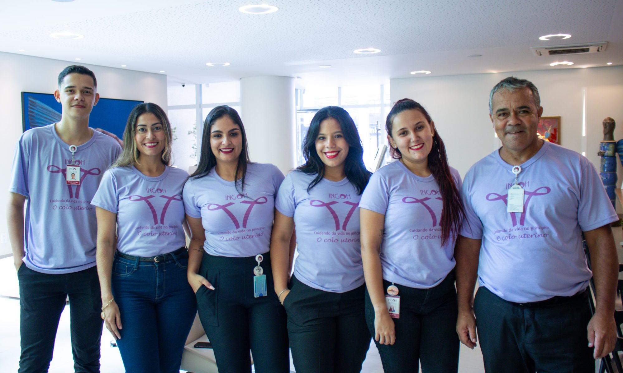 Março Lilás – vamos trabalhar a conscientização sobre câncer de colo de útero?