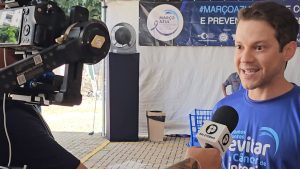 INGOH marca presença em ação que conscientiza sobre câncer de intestino