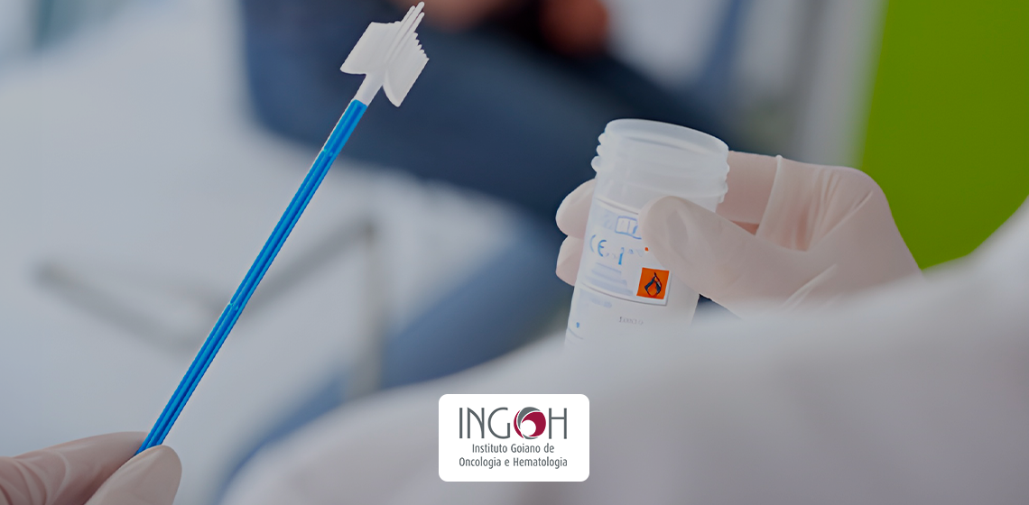 genotipagem de hpv e exame de papanicolau