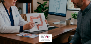 colonoscopia como rastreio de câncer de intestino